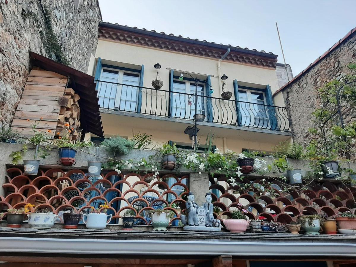 Les Chambres Chouettes Villefranche-de-Conflent Exterior foto