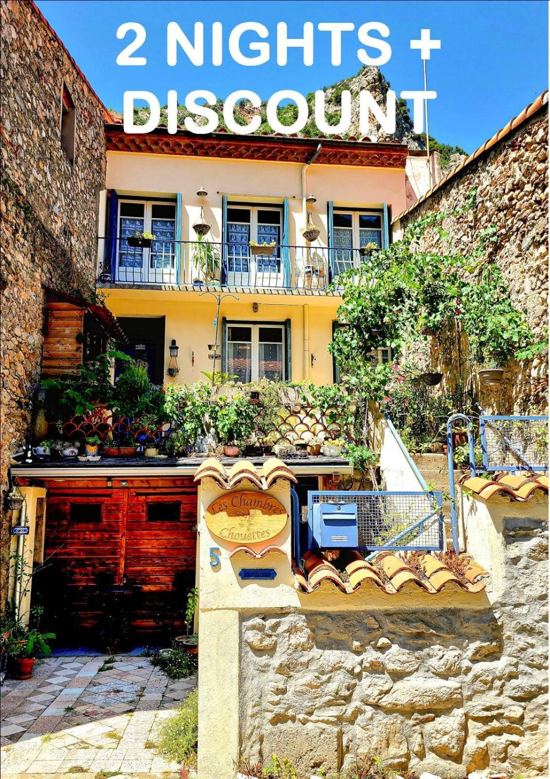 Les Chambres Chouettes Villefranche-de-Conflent Exterior foto